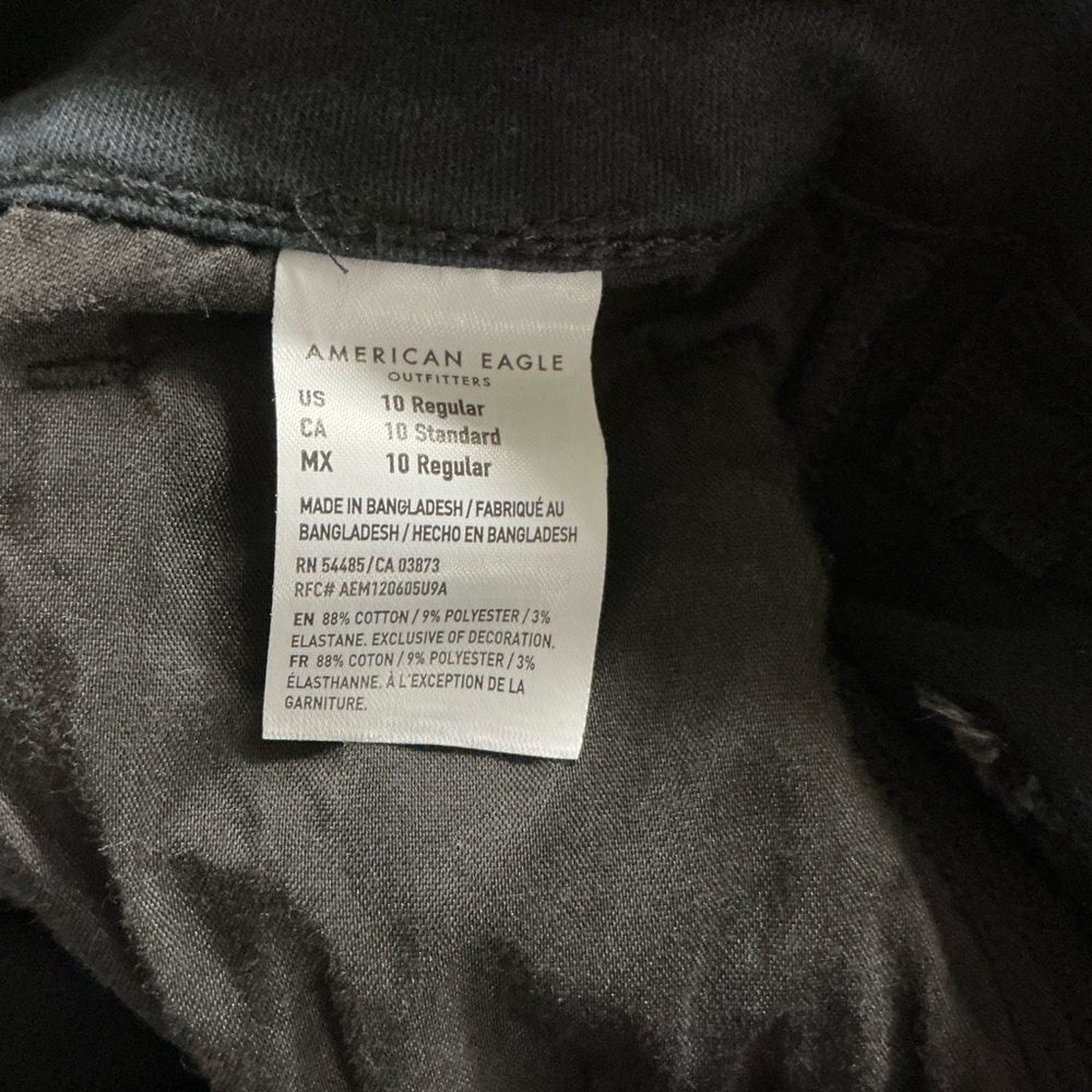 American Eagle Outfitters Kids Black Jeans - Picture 8 of 10